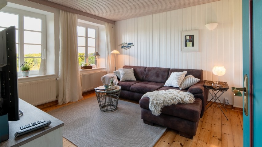 Gemütliches Wohnzimmer