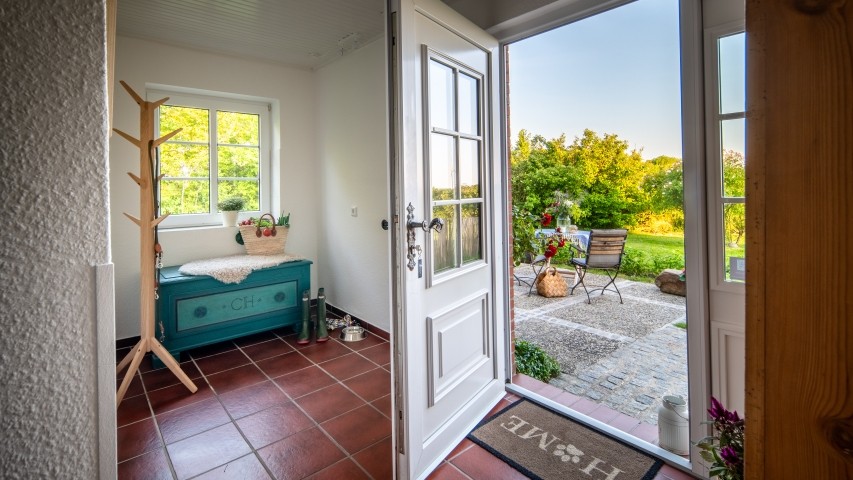 Eingangsbereich Küstenperle 