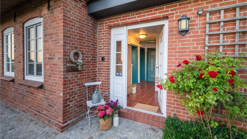 Eingangsbereich Küstenperle