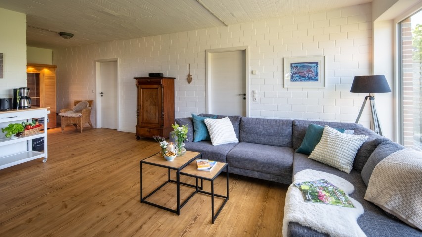 Großes Wohn- und Esszimmer 