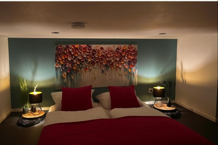 3. Schlafzimmer, Raumhöhe 1,40m