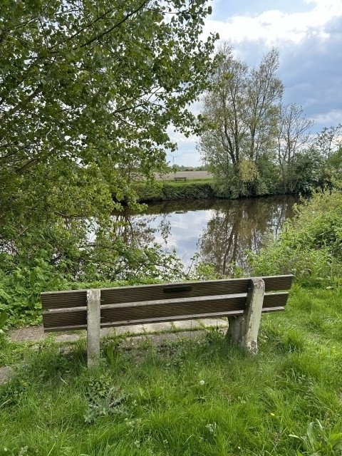 Bank an der Harle