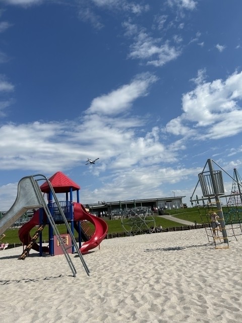 Strand Spielplatz