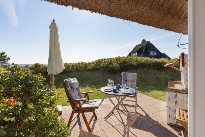Terrasse mit Meerblick Terrasse mit Meerblick
