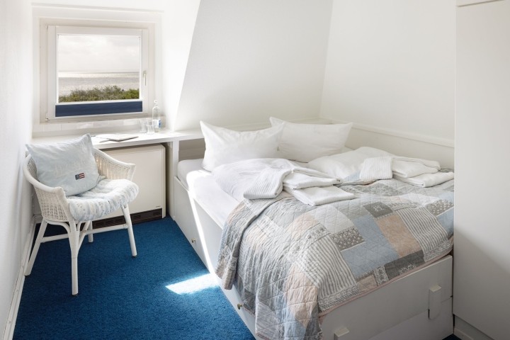 Schlafzimmer eins im OG Schlafzimmer eins im OG