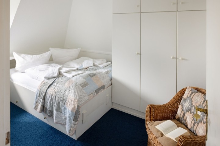 Schlafzimmer eins im OG Schlafzimmer eins im OG