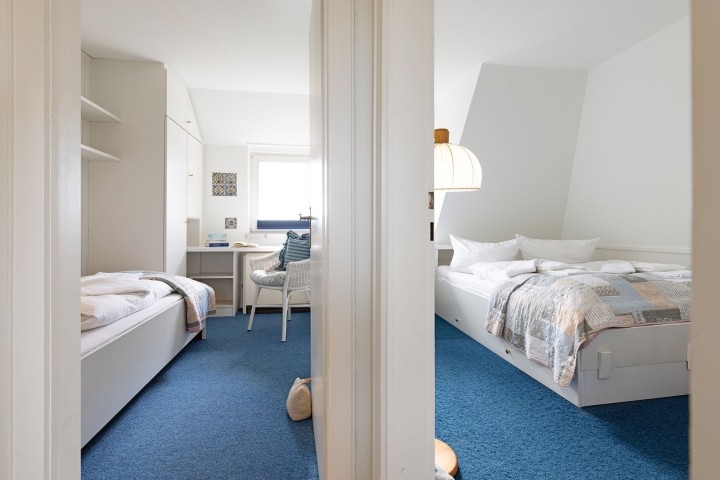 Schlafzimmer zwei im OG Schlafzimmer zwei im OG