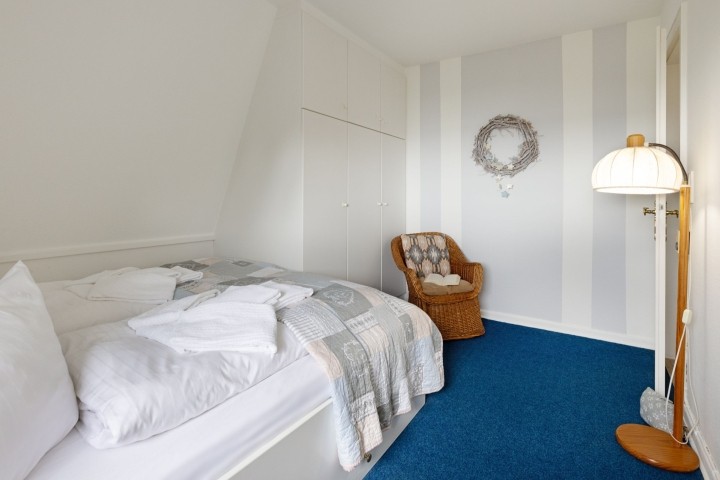 Schlafzimmer zwei im OG Schlafzimmer zwei im OG