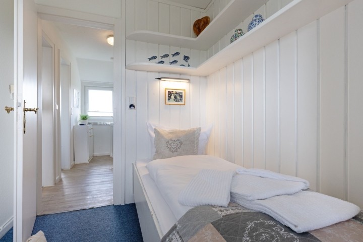 Schlafzimmer zwei im OG Schlafzimmer zwei im OG