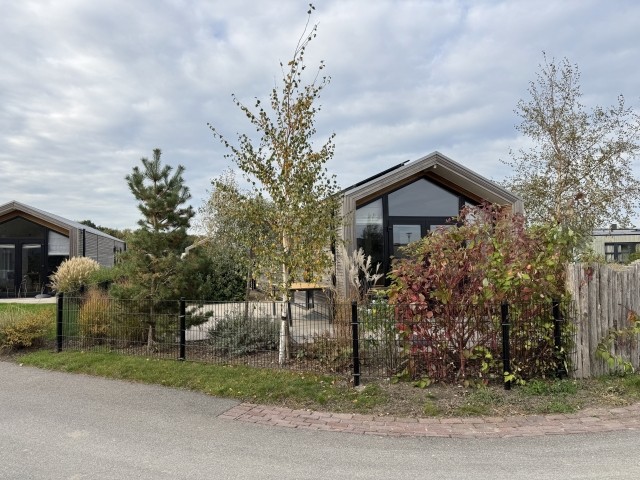 Seit September ist das Chalet komplett eingezäunt