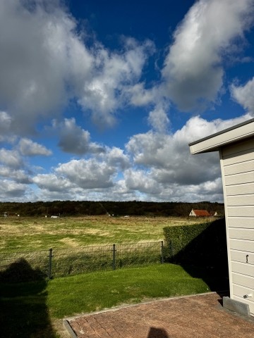 Unverbaubarer Blick auf den Deich 