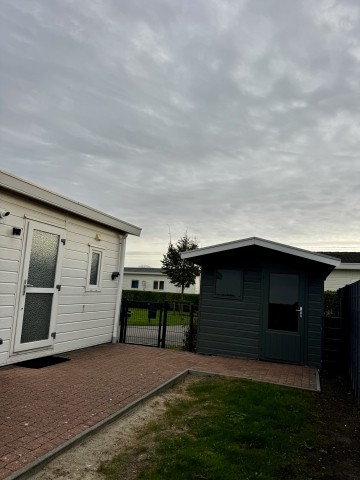 Privatparkplatz direkt vor dem Gartentor am Haus