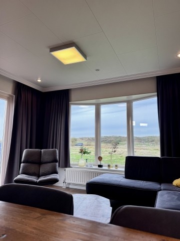 Der Ausblick aus dem Wohnzimmer ist einfach wunderschön