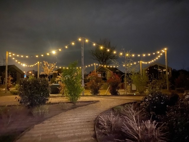 Romantische Stimmung kommt an sternenklaren Nächten auf