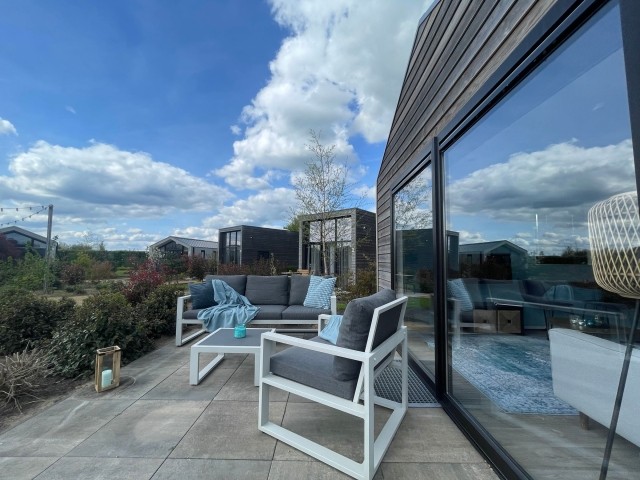 Gemütliche Terrasse für sonnige Tage und schöne Abendstunden