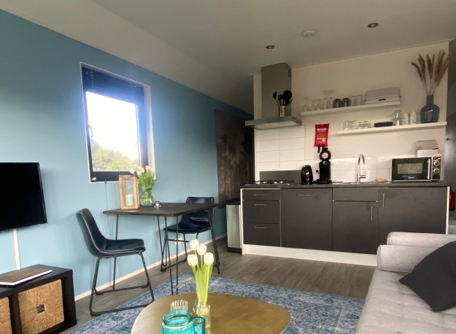 Die Küche ist vollständig ausgestattet und lädt zum Kochen ein