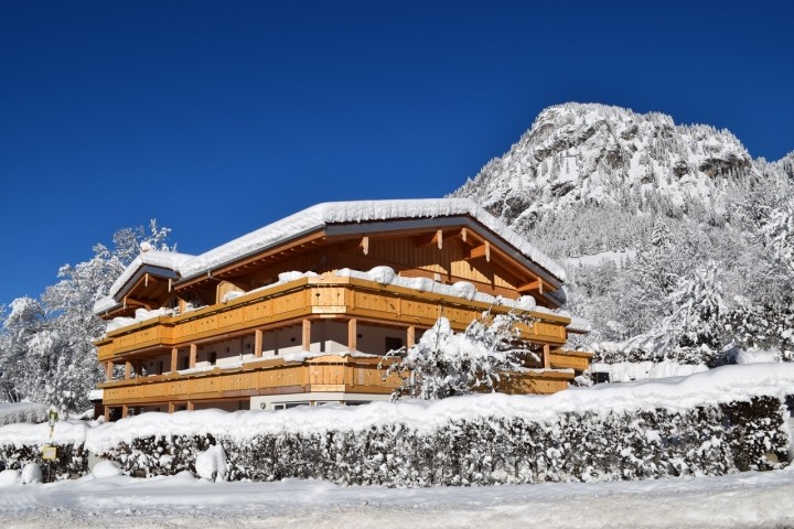 Winter im Chalet Hirschbach