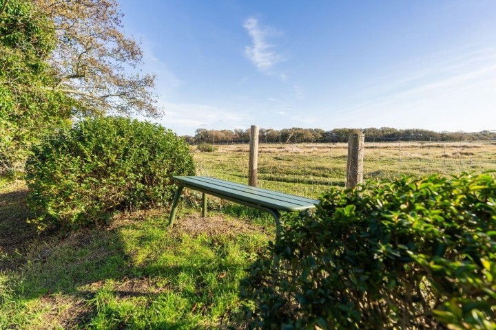 Am Rande von Naturschutzgebiet