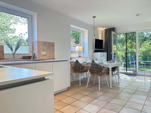 Wohnbereich mit offener Küche