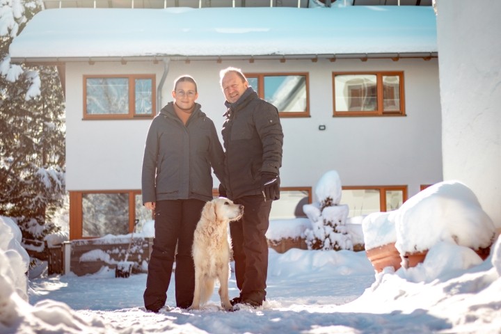 Herzlich Willkommen im Winterurlaub am Chiemsee