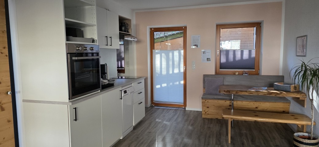 Kleine Küche, aber mit allem das man braucht