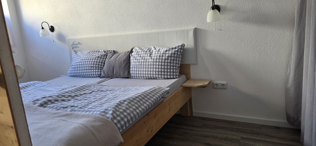 Geruhsame Nächte im kuscheligen Schlafzimmer