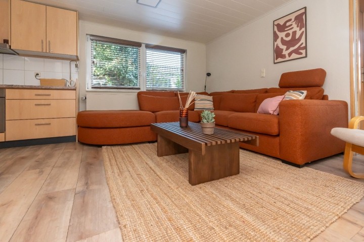 Die gemütliche Sitzecke mit Eckcouch