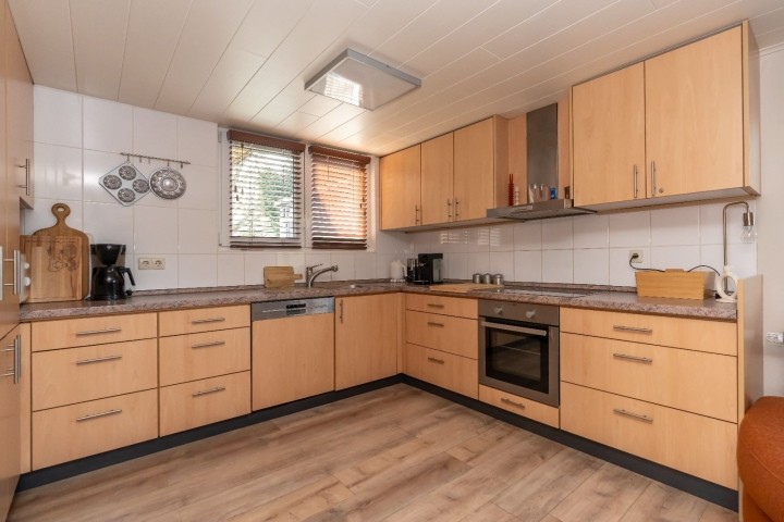 Die offene Küche mit allem Komfort