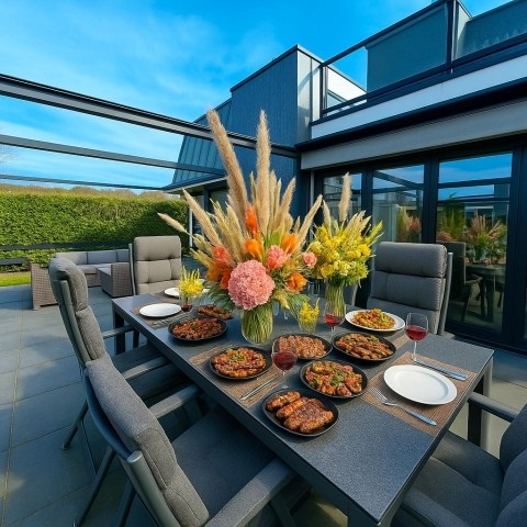 Überdachter Aussenbereich