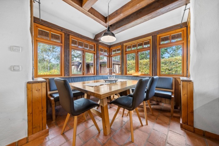 gemütlicher Essbereich