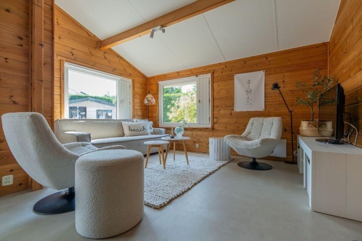 Das geschmackvoll eingerichtete Wohnzimmer