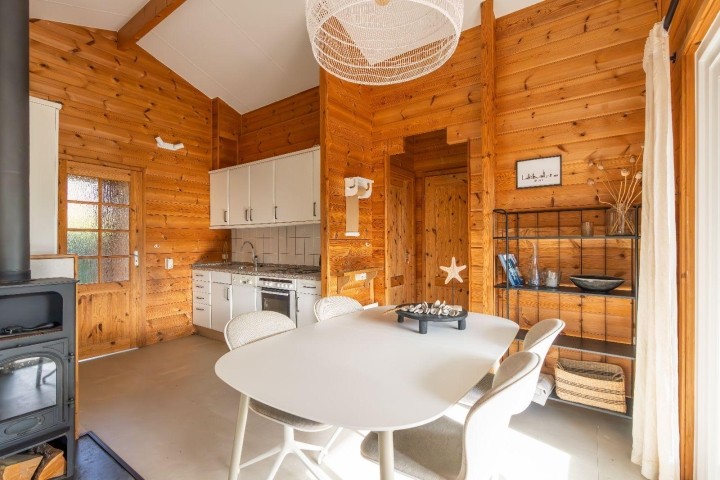 Die Essgruppe für 5 Personen