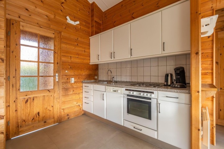 Die offene Küche mit allem Komfort