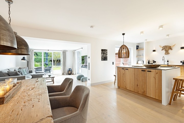 Essbereich und Küche