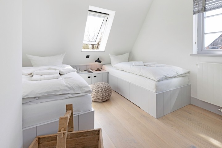 Schlafzimmer drei im OG