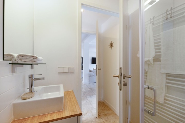 Badezimmer eins im EG