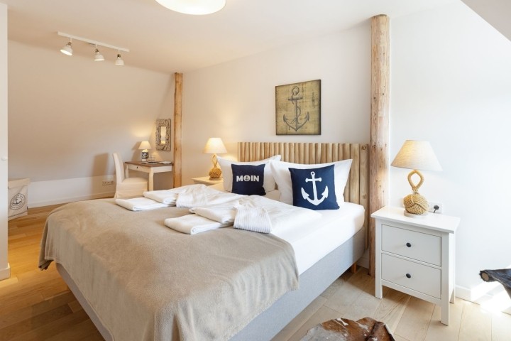 Schlafzimmer zwei im OG