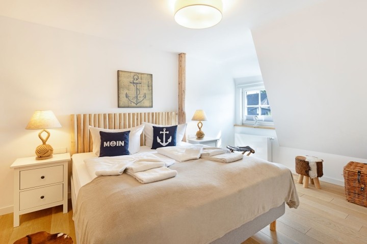 Schlafzimmer drei im OG