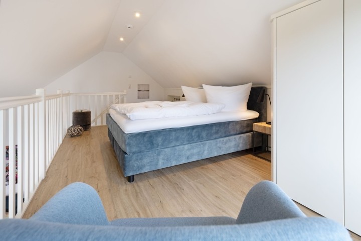  Schlafzimmer zwei auf der Empore