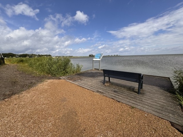 Anlage direkt am Meer