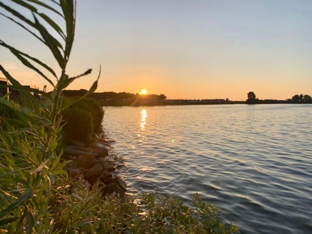 Sonnenuntergang Enkhuizen