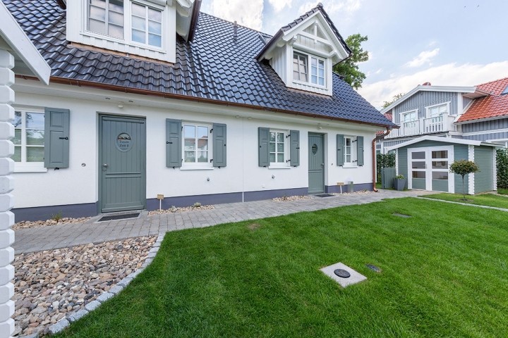 Außenansicht Ferienhaus