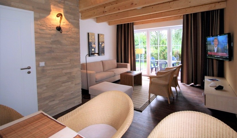 Ferienhaus GRE 06 Wohnbereich