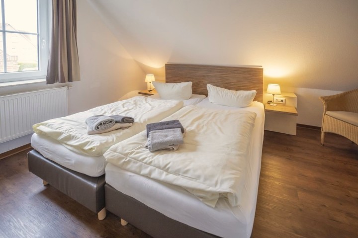 Ferienhaus GRE 06 Schlafzimmer 1 OG