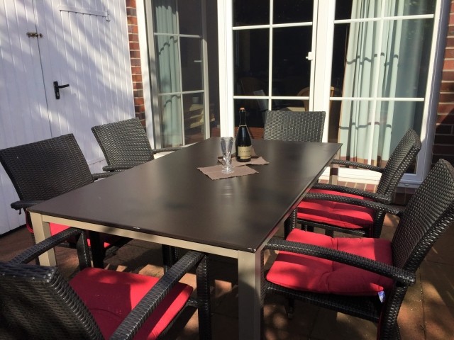 Ferienhaus GRE 06 Terrasse