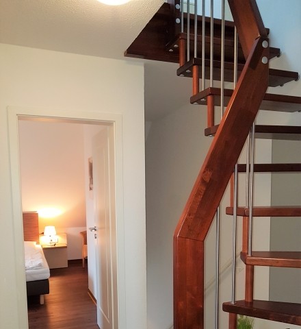 Ferienhaus GRE 06 Treppe ins DG