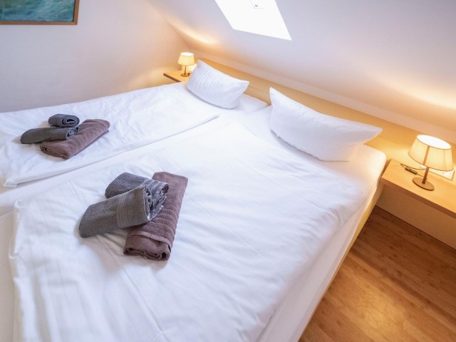 Ferienhaus GRE 07 Schlafzimmer 1 OG