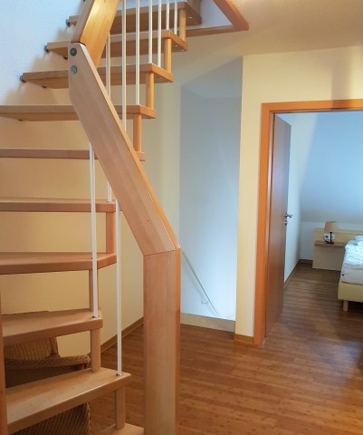 Ferienhaus GRE 07 Treppe ins OG