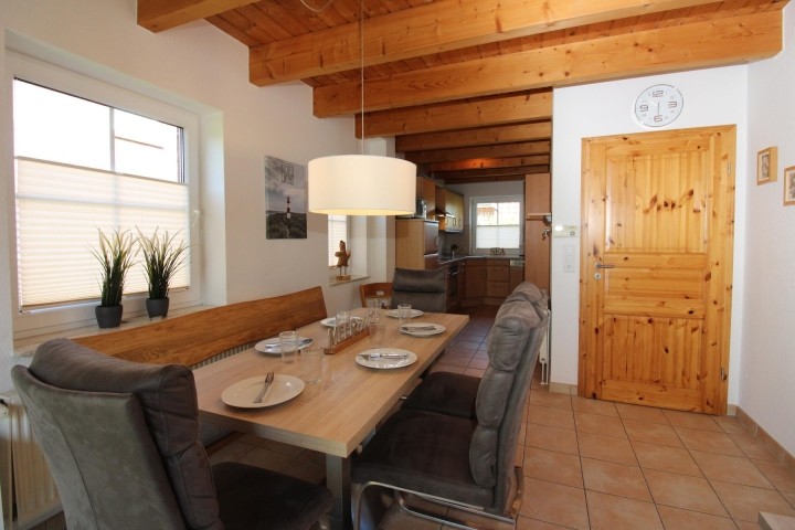 Ferienhaus BUH 83 Wohnbereich