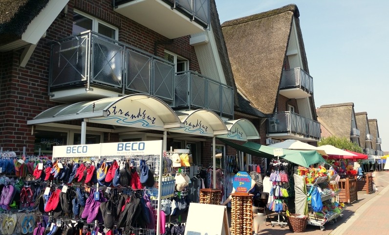 Promenade Richtung Strand
